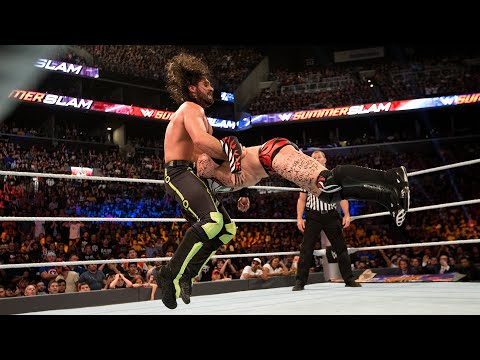 SummerSlam 2016 in 60 seconds