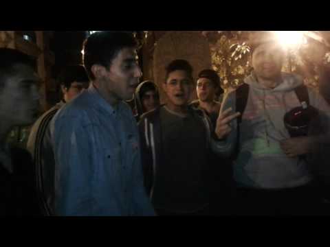 WHITE y KEIDEX vs PSYCHO TEAM - Callejón 18