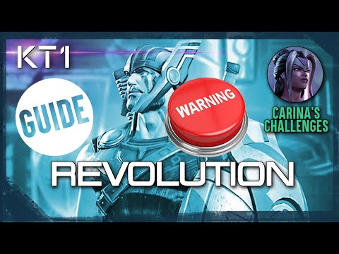 Revolution! Carina's Challenge Guide! My Strategy, Path And Warning!