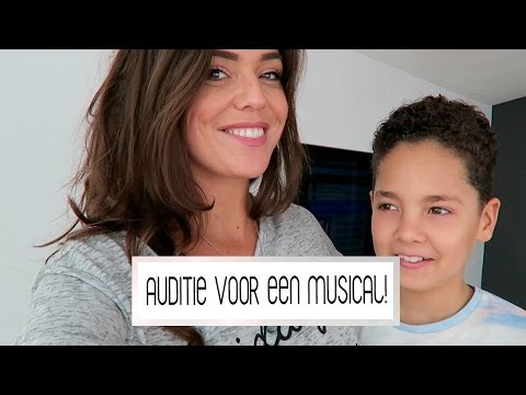 AUDITIE DOEN VOOR THE BODYGUARD | Laura Ponticorvo | VLOG #288