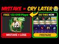 Do It FREE 122 OVR In Champions Event Best Preparation Guides Mr Believer
