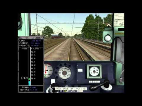 MSTS žsr 130 Trnovec nad Váhom-Bratislava Hl.st.