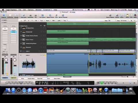 How to Make A Dubstep Song in Logic