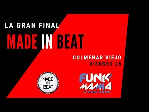 LUQUE VS COBE | LA GRAN FINAL MADE IN BEAT 2018