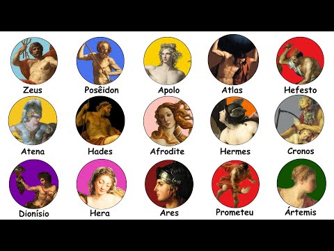 Explaining All the Greek Gods in 14 Minutes