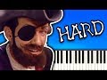 YOU ARE A PIRATE From LazyTown Piano Tutorial