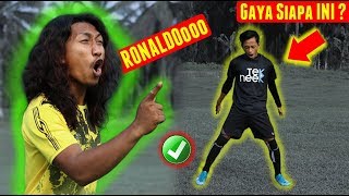 Download lagu KOPLAK SEMUA 😂TEBAK Nama Pemain Sepakbola Dari SELEBRASI Atau GAYANYA 💥RONALDO ● MESSI ● SALAH mp3