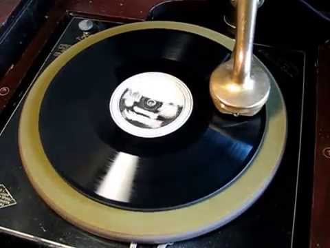 LUCKY LINDY by Vernon Dalhart 1927 (Edison Diamond Disc 52029)