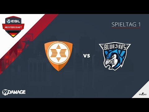 CS:GO - expert eSport vs. BLUEJAYS - ESL Wintermeisterschaft 2018 - Tag 1 - Cache