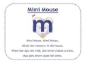 Alphafriends: Mimi Mouse 