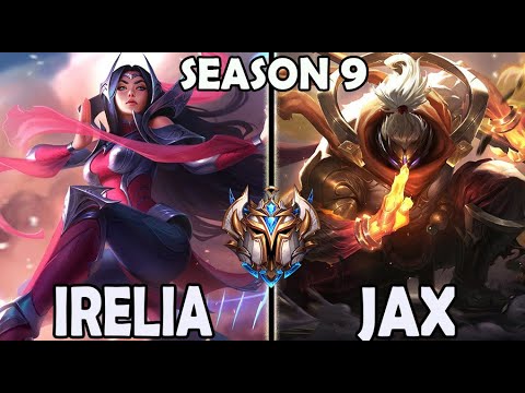 Irelia vs Jax TOP Ranked Challenger NA