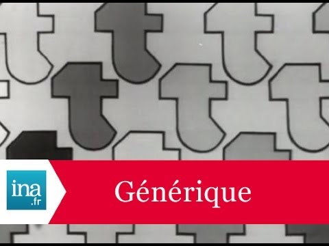 Indicatif de lancement de TF1 1975 - Archive INA