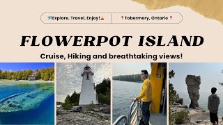 First Time at Flowerpot Island – Breathtaking Hike & Views! | Day 2 in Tobermory