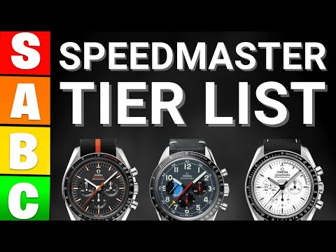 Ranking Speedmaster limited editions by their value retention