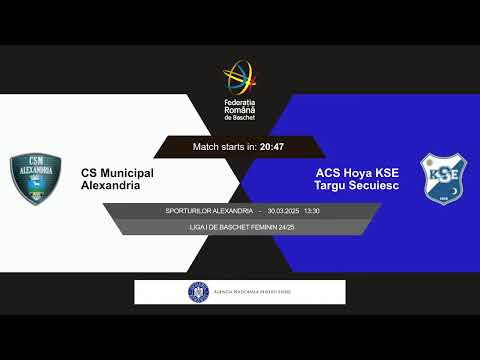 L1BF 2024-2025: CSM Alexandria - Hoya KSE Târgu Secuiesc(FINALA)