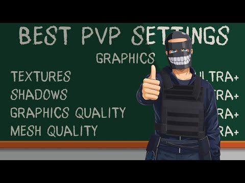 WARRIOR'S BEST RUST SETTINGS FOR PVP (2026) | FPS, Visibility & Aim