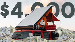 The Go Fast Campers $4,000 Rooftop Tent | GFC V2 RTT
