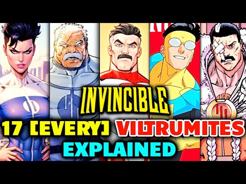 17 (Every) Brutal & Supremely Powerful Viltrumites From Invincible Universe - Explored