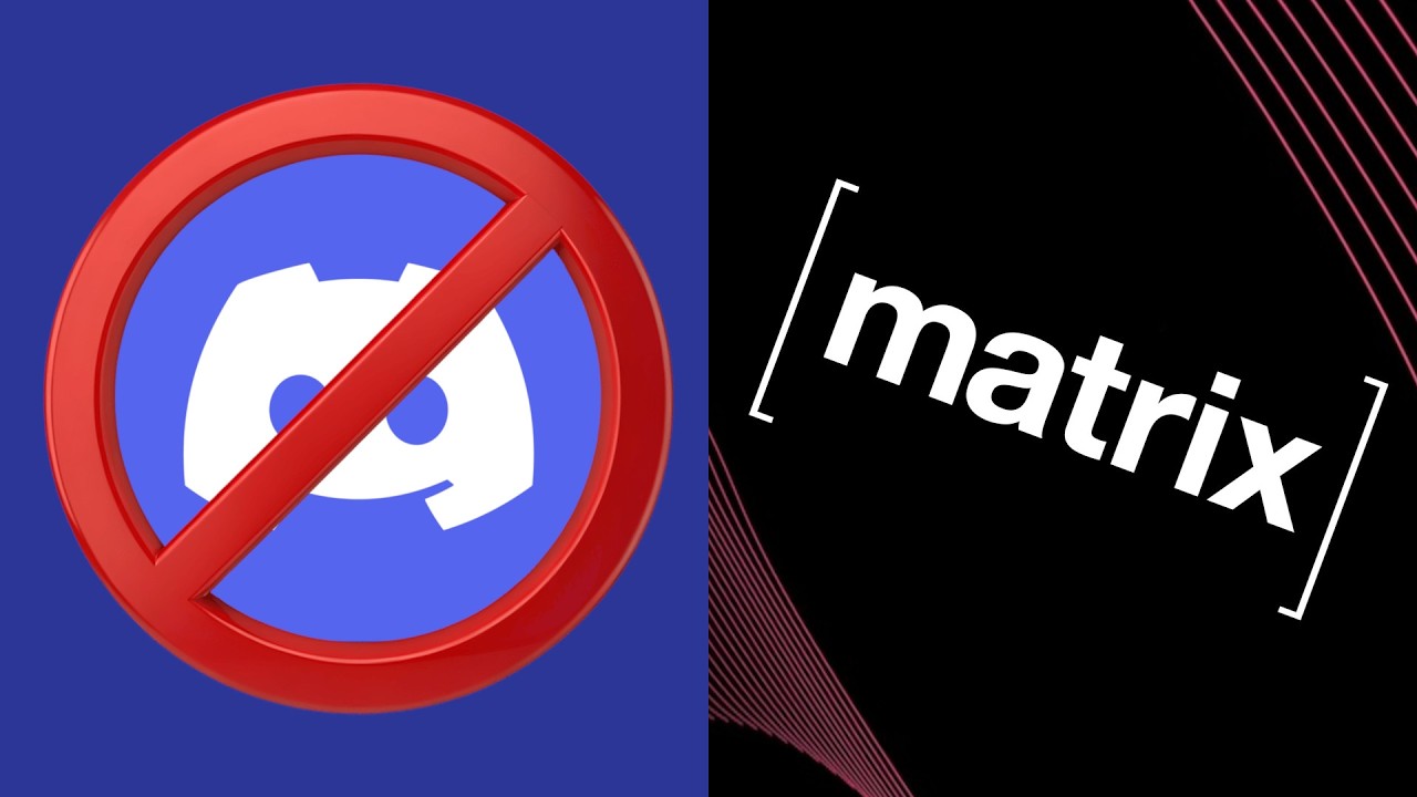 Don't use Discord; Just use Matrix.