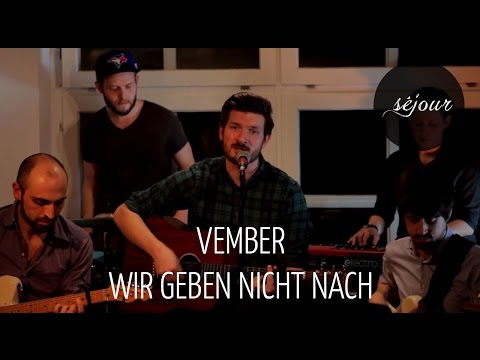 vember - Wir geben nicht nach (Live Akustik)