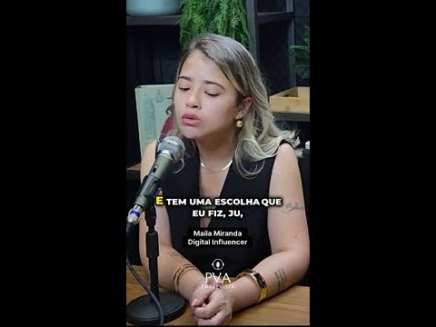 Ser a pessoa doente ou superar os desafios? A escolha de Maíla é inspiradora.