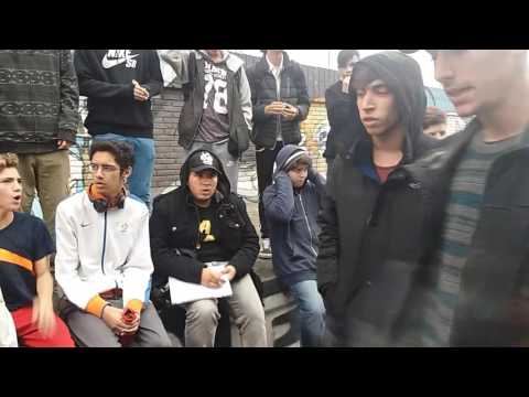 Agua estancada vs jinete y father octavos fecha 8