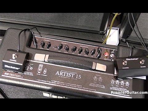 NAMM '16   Blackstar Amplification Artist and ID: Core Series Amplifiers Demos