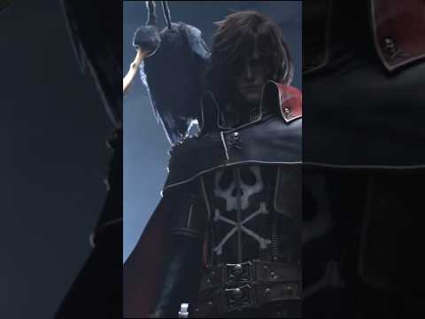 Captain Harlock-Edit Ennio Morricone #captainharlock #leijimastumoto #albator
