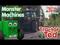 Monster Machines Compilation | Tractor Ted Big Machines | Tractor Ted Official Channel #bigmachines