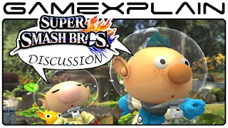 Super Smash Bros Update: Olimar & Alph, Classic Mode, & Demo Hints - Discussion (Wii U & 3DS)