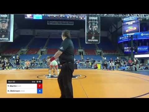 76 Kg Rr Rnd 2 - Taryn Martin, Ohio Vs Hunter Robinson, Grand View Wrestling Club A018