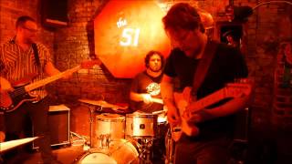 Kevin Scott Musicians' Jam - Zorn Jam 1 - Lilin @ Elliott St Pub, Atlanta - Tue Mar/17/2015