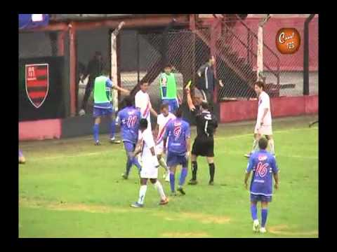 Chapéu Incrivel Bruno Vasconcelos Guarulhos 3 x 1 Usac