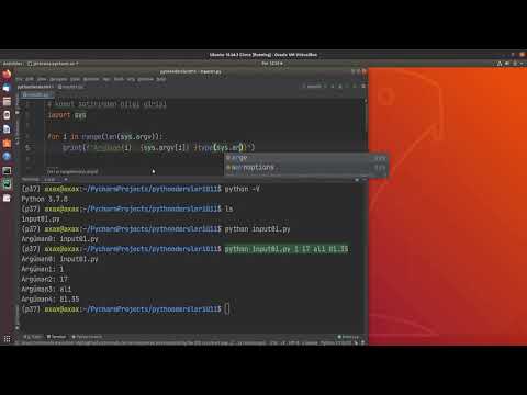 PythonDersleri-011 Girdi/Çıktı İşlemleri - Ahmet Aksoy