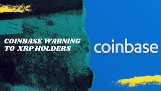 #xrp #lawsuits #coinbase  COINBASE WARNING TO XRP HOLDERS - CRYPTO FM