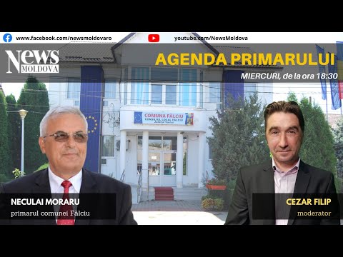 Agenda Primarului, Neculai MORARU din localitatea FALCIU, VASLUI