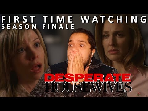DESPERATE HOUSEWIVES Reaction | Season 1 Ep 21-22-23 | First Time Watching | Mary Alice's secret