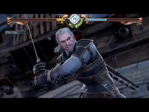 SOULCALIBUR6_CI LINKUEL (Geralt) VS AI (Astaroth)