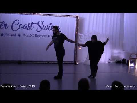 Pro Show Miquel Menendez & Hanna Tuominen Winter Coast Swing 2019