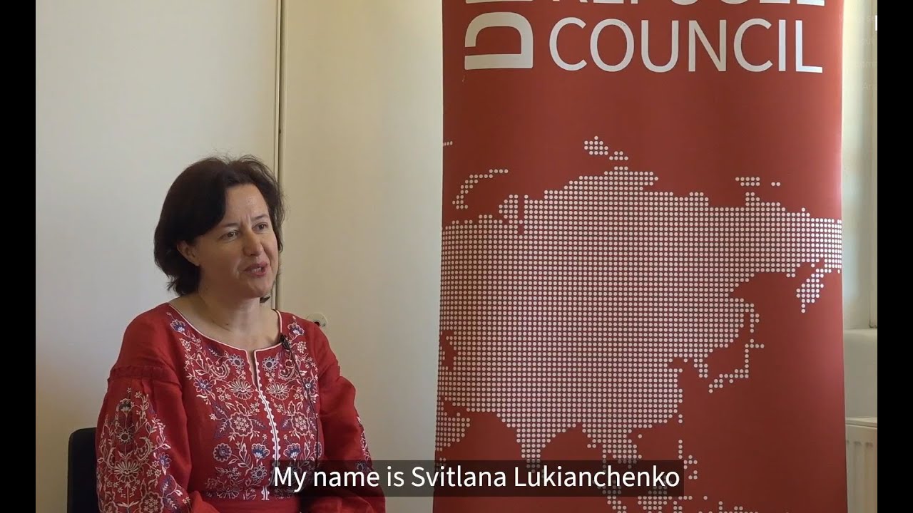 The Ukrainian diaspora provides protection information for Ukrainians on the move