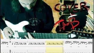 First Day in Hell -Arch Enemy- [Cover Guitar + Tab]