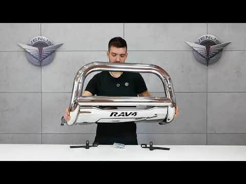 BULLBAR TOYOTA RAV4 2013+ / ORUROWANIE PRZEDNIE TOYOTA RAV4 2013+