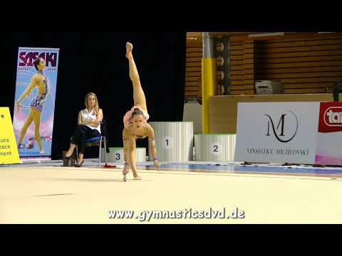 Laura Bozic (CRO) - Senior 14 - Grand-Prix Brno 2017