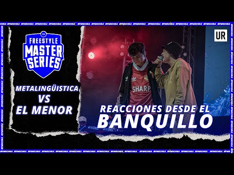 METALINGÜÍSTICA VS EL MENOR I Desde el banquillo I #FMSCHILE 2022 - J4 I Urban Roosters
