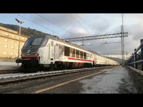 Intercity Sun 560 Reggio Cal. C.le - Roma T.ni deviato!
