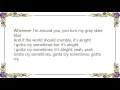 Kate Earl - Cry Sometimes Lyrics