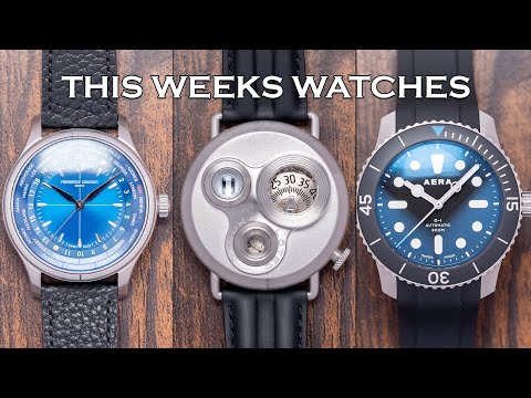 This Weeks Watches - Otsuka Lotec No. 7.5, FC Worldtimer, Bvlgari Aluminium, Aera, & More [EP244]