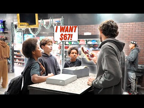 Kids Tried To SCAM ME!!!