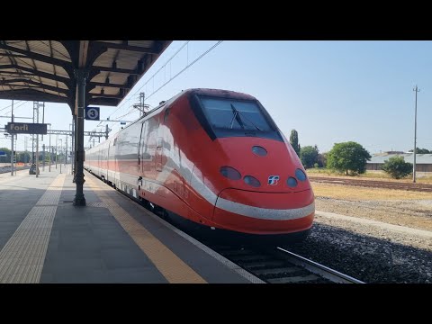 TRENI A FORLÌ: FRECCIAROSSA, MERCI, INTERCITY & ALTRO!