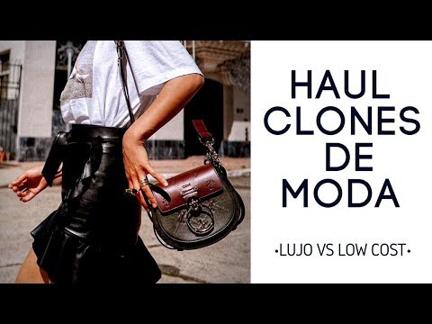 SUPER HAUL DE CLONES – Marcas de lujo vs Low Cost Vol.3